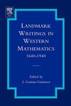 Landmark Writings in Western Mathematics 1640-1940