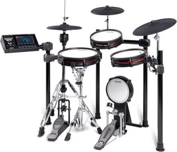 Alesis Strata Club Electric Drum Kit – Digital Drum Set for Beginners