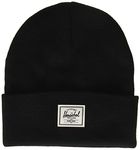 HERSCHEL Men's Elmer Beanie, Black, One Size