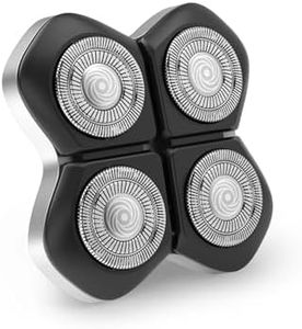 Freebird Official Replacement Blades for Flexseries Pro Head Shaver Kit - Refill Blades - High-Performance Blades for Smooth Shaving