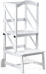 Kids Kitchen Helper Step Stool, Hei