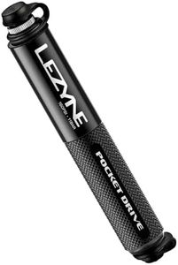 Lezyne Pocket Drive Handpumpe, Black, 140 mm