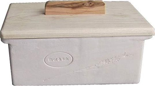 Stonecrystall Ton Brotkasten, Keramik