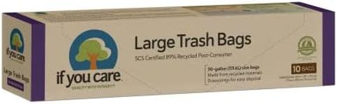 If You Care Large Trash Garbage Bag