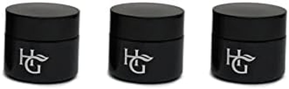 Herb Guard - Eighth Oz Ultra Violet Jar (50 ml) Airtight UV Protection Keeps Herbs Fresh for Months [3 Pack]