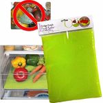 Kitchen Fridge Drawer Food Fresh Saver Liner MAT Fruit Salad Veggies Washable