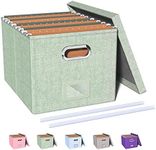 Oterri File Organizer Box, Portable