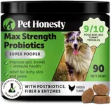 Max Strength Probiotics for Dogs - 
