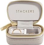 Stackers Taupe Petite Travel Jewellery Box