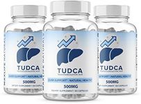 MAXLIFE NATURALS (3 Pack) Tudca Liver Support Supplement - 500mg 180 SERVINGS Cleanse Rescue Aid Bile Salts Salt Assist Detox (Tauroursodeoxycholic Acid)