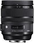 Sigma 24-70mm f/2.8 DG OS HSM Art Lens for Nikon F