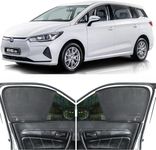 Able Elegant Half Car Magnetic Sun Shade Curtains for BYD E6 Set of 6 Pcs