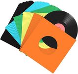 50 Pieces Paper Vinyl Record Sleeve