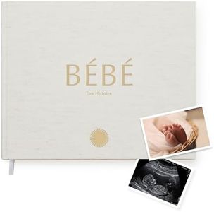 Your Edition Journal de bébé - Livre de souvenirs pour les futures mamans - Livre de grossesse de luxe - Planificateur de grossesse - Cadeau de grossesse pour les nouveaux parents avec liste de