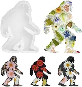 Christmas Molds Silicone Epoxy Resin Molds, Gorilla King Kong Silicone Molds, Resin Keychain Molds, Car Decoration, Christmas Ornament Molds, Epoxy Resin DIY Craft Gift