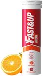 Fast&Up Iron – 19mg Iron Daily Supplement – 20 Effervescent Tablets- Fulfils Daily Iron RDA – Refreshing Orange Flavour