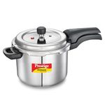 Prestige PRASV4 Pressure Cooker, 4 Liter, SILVER