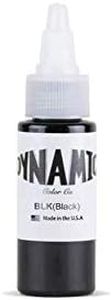 Dynamic Black Tattoo INK - 1oz