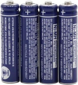 Cerepros 4-Pack BK-30AAABU Battery for Panasonic Cordless Phone BK30AAABU