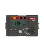 UNI-T UT501A UT501B UT502A Insulation Earth Ground Resistance Meter Megger Auto Range Ohm Tester Megohmmeter Voltmeter(UT501A)