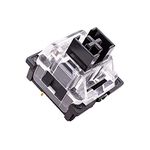 Granvela OUTEMU (Gaote) Keyboard Switch 3 Pin Keyswitch DIY Replaceable Switches for Mechanical Gaming Keyboard (20 PCS) (Black)