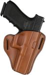 Bianchi 57 Remedy Holster Fits S&W M&P 9Mm/.40/.45 4-Inch(Tan, Right Hand)