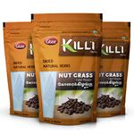 KILLI Nut Grass | Cyperus rotundus | Korai Kizhangu Tuber Powder, 100g (Pack of 3)