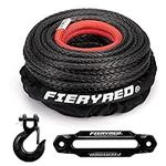 FIERYRED Synthetic Winch Rope 3/8 I
