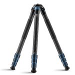 SIRUI AM-324 Professional Camera Tripod, 57” Compact Carbon Fiber Tripod for Mirrorless Camera, DSLR, 4-Section with Max Tube Dia 32mm, Load Up to 39.8lbs/18kg