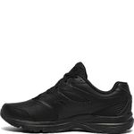 Saucony Men's Integrity Walker 3 Walking Shoe, Black, 12 M US