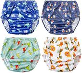 BISENKID Waterproof Diaper Cover fo