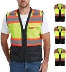 ProtectX 6-Pocket Class 2 High Visi