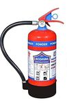 Eco Fire ABC Powder Type 4 Kg Fire Extinguisher (Red) Pack of 2