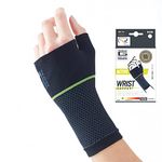 Neo-G Wrist and Thumb Support – Sports, Tennis, Golf Wrist Support - For Sprains, Strains, Tendonitis, Joint Pain, Arthritis, Injury Recovery - Multi Zone Wrist Compression Hand Brace Support – S