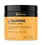 MyFitFuel L-Taurine (200 gm) Unflavoured