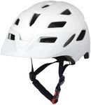 Bilaki Kids Bike Helmet, Adjustable Youth Boys Girls Helmets for Ages 3-5-8-14 Years (50-57cm), Child Helmet with Visor and LED Light, Lightweight Multi-Sport Bicycle Scooter Skate Cycling Helmets
