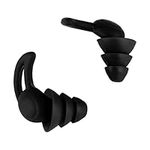 Milisten 1 Pair Small Ear Plugs Soft Sleep Earplugs Noise Cancelling Ear Plugs Nighttime Earplugs to Block Snoring for Swimming Snoring Bathing Studying Concerts