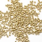 Gxueshan 1000 Pcs Acrylic Gold Pony Beads 6x9mm Bulk for Friendship DIY Bracelet Necklace Jewelry Making Earring Hair Braiding