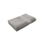 Trident 100% Cotton Towels for Bath | Towels for Bath Large Size | Trident Bath Towel - Soft & Absorbent | 450 GSM | 1 Piece Bath Towel for Men/Women | Urban Comfort | 70 cms x 140 cms - Charcoal