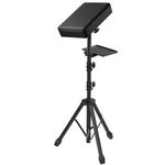 NATUMER Tattoo Armrest Stand Height Adjustable Tattoo Armrest Tripod with Tray for Tattoo Supplies