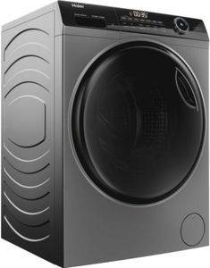 Haier 9kg Freestanding Washing Machine – 1400RPM, Graphite