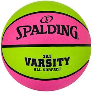 Spalding Varsity Multi Color Outdoor Basketball 28.5"