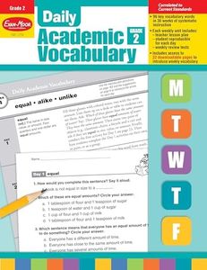 Daily Academic Vocabulary, Grade 2 Teacher Edition