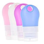 FOMIYES 4pcs Dispense Bottles Liqui