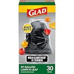 Glad Extra Large Drawstring Lawn an