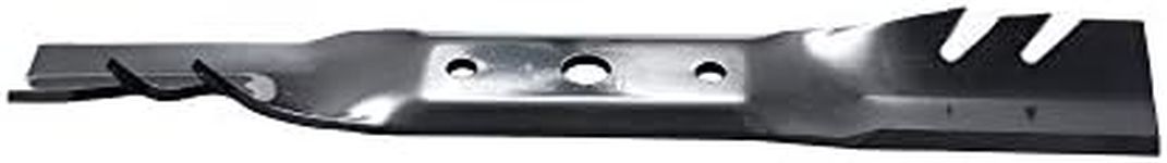 Oregon 92-675 Gator G3 Lawn Mower Blade, 17-Inch, Replaces Sunbelt, Stens, John Deere, Arnold and More