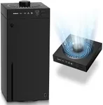 Cooling Fan for Xbox Series X with RGB Light, Dust Proof Cooling System for Xbox Series X Console, Top Fan with Auto Fan Speed Adjustable by Temperature, 3 Speed Level 1500/1750/2000RPM