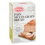 DUINKERKEN FOODS Gluten Free High Fiber, Multi-Grain Bread Mix, 500 Grams