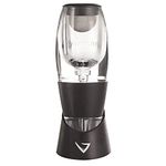 Vinturi Wine Aerator, Red Wine, Black