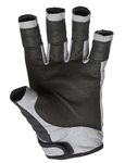 Helly Hansen Unisex Sailing Glove Short, Black, M